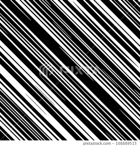 Seamless pattern. Abstract seamless background. Black and white stripe diagonal pattern Seamless pattern. Abstract seamless background. Black and white stripe diagonal pattern 108889515