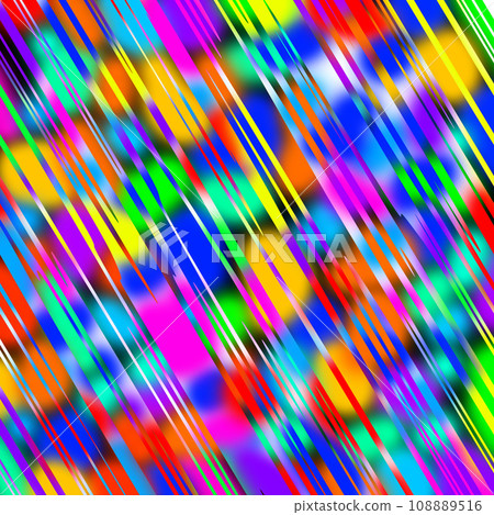 Seamless pattern. Abstract seamless background. Color stripes diagonal pattern. Seamless pattern. Abstract seamless background. Color stripes diagonal pattern. 108889516