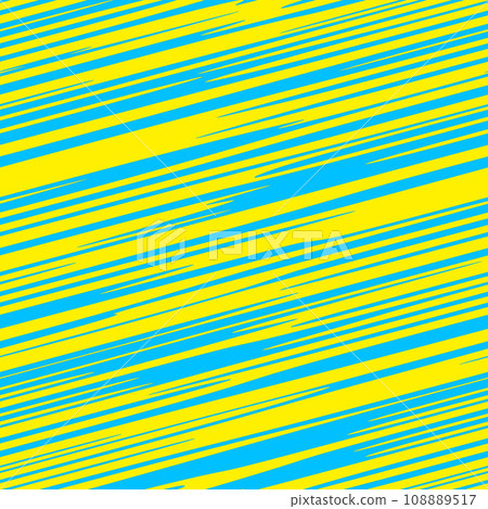 Seamless pattern. Abstract seamless background. Yellow-blue stripes diagonal pattern. Seamless pattern. Abstract seamless background. Yellow-blue stripes diagonal pattern. 108889517