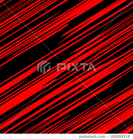 Seamless pattern. Abstract seamless background. Black and red stripes diagonal pattern. Seamless pattern. Abstract seamless background. Black and red stripes diagonal pattern. 108889518