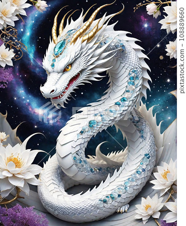 Hakuryu Ryujin 的插圖藝術(AI 生成圖像) Hakuryu Ryujin 的插圖藝術(AI 生成圖像) 108889660