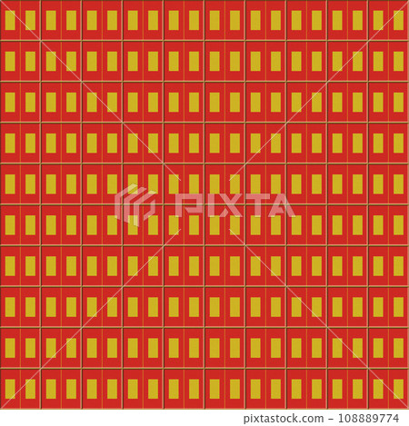 Red tile background, Mosaic tile background, Tile background, Seamless pattern, Mosaic seamless pattern. 108889774