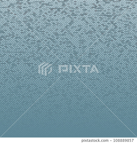 Brick wall seamless pattern background. Horizontal seamless brick texture background. 108889857