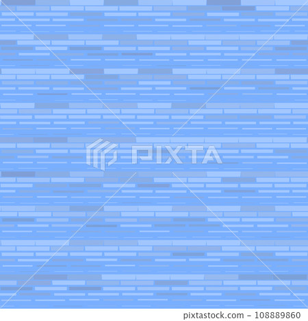 Brick wall seamless pattern background. Horizontal seamless brick texture background. 108889860