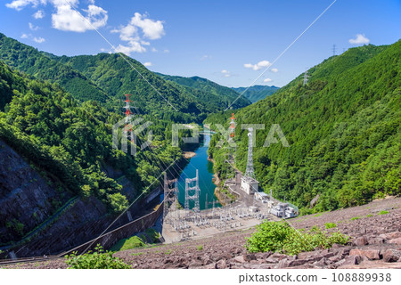 Iwaya Dam (Tosensa Kanayama Lake) Iwaya Dam (Tosensa Kanayama Lake) 108889938