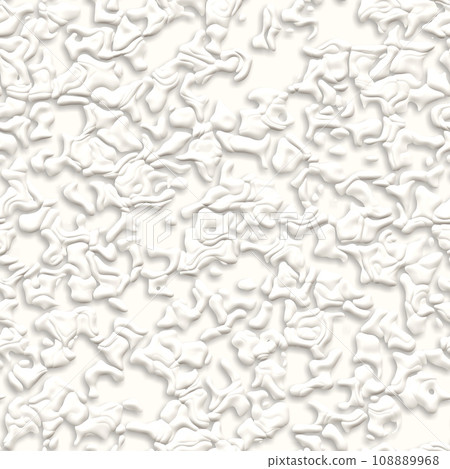 Bubble plastic seamless pattern. Seamless Hi-res (8000x8000) texture, realistic polyethylene bubble packaging. 108889968