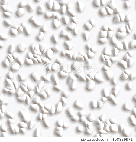 Bubble plastic seamless pattern. Seamless Hi-res (8000x8000) texture, realistic polyethylene bubble packaging. Bubble plastic seamless pattern. Seamless Hi-res (8000x8000) texture, realistic polyethylene bubble packaging. 108889971