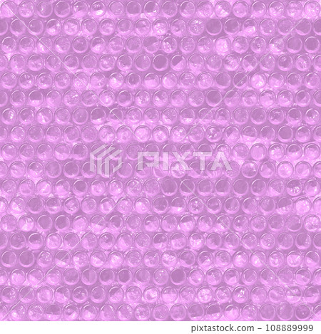 Bubble Wrap seamless pattern. Seamless Hi-res (8000x8000) texture, realistic polyethylene bubble packaging. Fashion graphic background design. 108889999