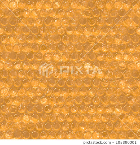 Bubble Wrap seamless pattern. Seamless Hi-res (8000x8000) texture, realistic polyethylene bubble packaging. Fashion graphic background design. 108890001