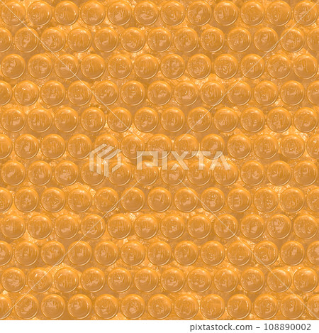 Bubble Wrap seamless pattern. Seamless Hi-res (8000x8000) texture, realistic polyethylene bubble packaging. Fashion graphic background design. 108890002