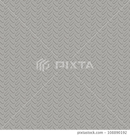 Bumped metal, seamless background. Seamless Hi-res (8000x8000) texture of metal wall or floor. Iron diamond plate industry realistic seamless pattern. Bumped metal, seamless background. Seamless Hi-res (8000x8000) texture of metal wall or floor. Iron diamond plate industry realistic seamless pattern. 108890192