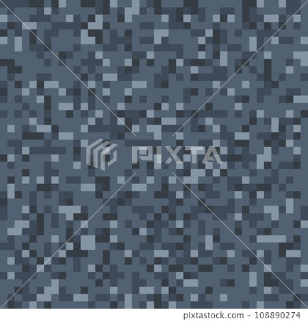 Seamless camouflage fabric texture. Seamless Hi-res (8000x8000) texture. Modern stylish abstract texture. 108890274