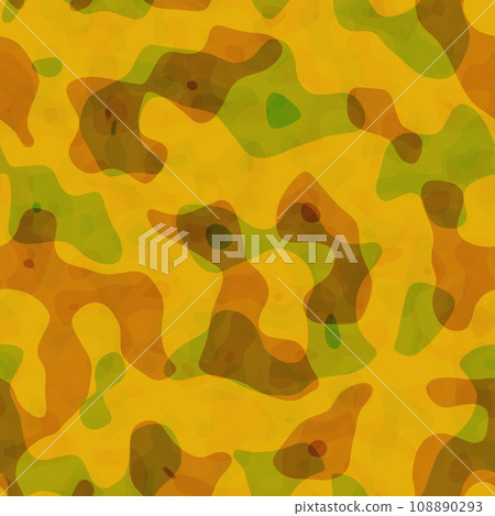 Seamless camouflage fabric texture. Seamless Hi-res (8000x8000) texture. Modern stylish abstract texture. 108890293
