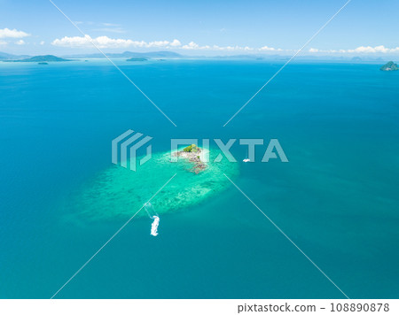 Beautiful sea landscape view at Phuket island Thailand in summer season,Amazing sea ocean in good weather day,Nature beach background Beautiful sea landscape view at Phuket island Thailand in summer season,Amazing sea ocean in good weather day,Nature beach background 108890878