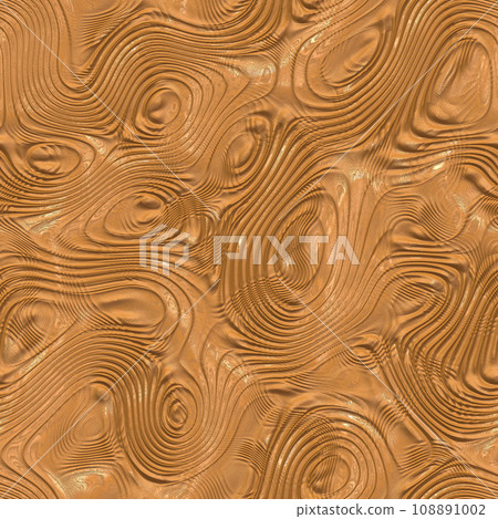 Seamless gold broun texture. Seamless Hi-res (8000x8000) texture. Modern stylish abstract texture. 108891002