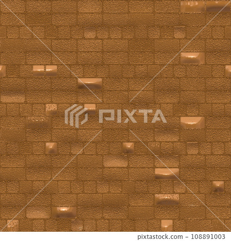 Seamless gold broun texture. Seamless Hi-res (8000x8000) texture. Modern stylish abstract texture. 108891003
