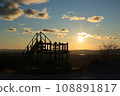 網走福祿考公園的日落景觀（北海道） 108891817