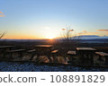 網走福祿考公園的日落景觀（北海道） 108891829