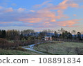 網走福祿考公園的日落景觀（北海道） 108891834