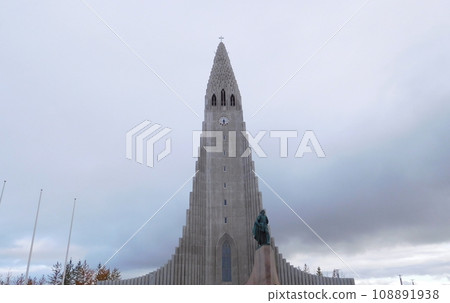 Iceland Summer Reykjavik Hallgrímskirche Iceland Summer Reykjavik Hallgrímskirche 108891938