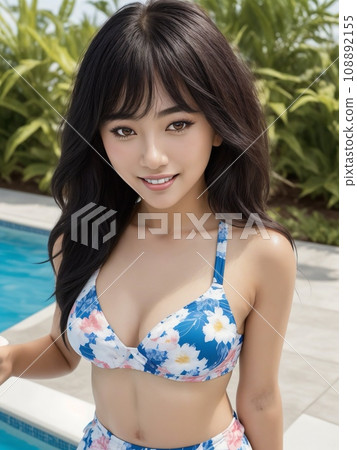 一個泳裝女士 一個泳裝女士 108892155