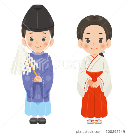 女巫女和男祭司 女巫女和男祭司 108892249