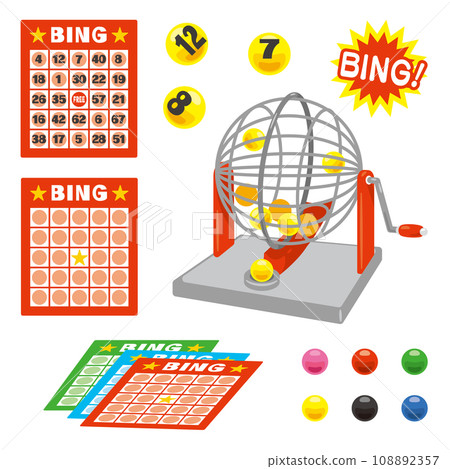 賓果遊戲機套裝 108892357