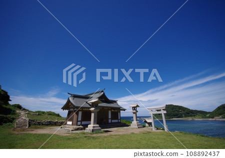 宗像大島世界遺產興津宮陽海所 宗像大島世界遺產興津宮陽海所 108892437