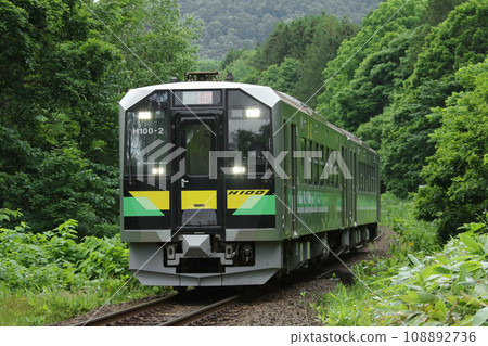 Hakodate Main Line ordinary train H100 DECMO Hokkaido Shinkansen parallel conventional line bus conversion abolished Hakodate Main Line ordinary train H100 DECMO Hokkaido Shinkansen parallel conventional line bus conversion abolished 108892736