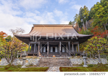 京都大原 - 少林院正殿,秋葉美麗 京都大原 - 少林院正殿,秋葉美麗 108892777