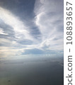 Cloud seen from the sky 108893657