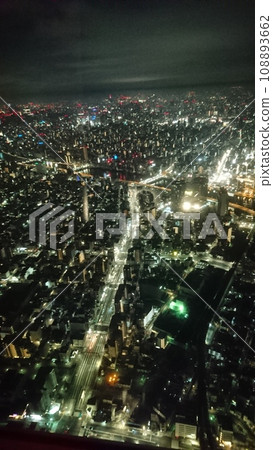 Night view from the observatory 108893662