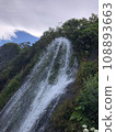 Landscape with a waterfall 108893663
