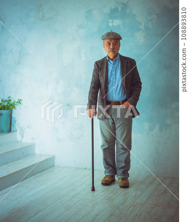 Cool senior men: portrait Cool senior men: portrait 108893810