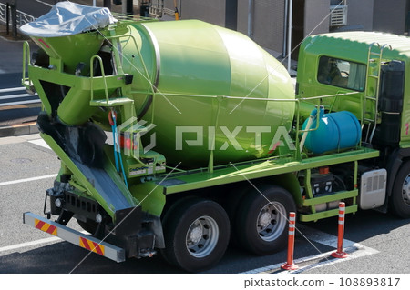 攪拌車圖片(混凝土攪拌車) 攪拌車圖片(混凝土攪拌車) 108893817