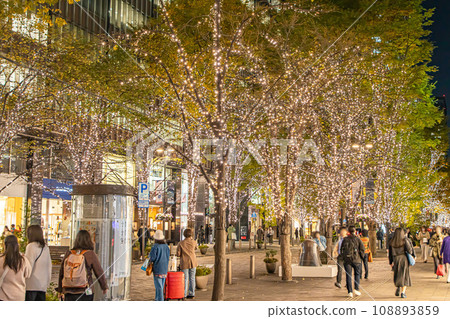 Marunouchi Illumination 2023 Marunouchi Illumination 2023 108893859