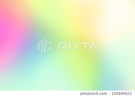 Background material gradation colorful rainbow 108894022