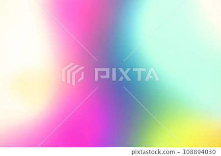 Background material gradation colorful rainbow 108894030