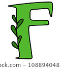 green tree with green leaves 108894048