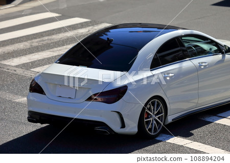 White sedan image White sedan image 108894204