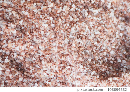 Raw dried pink Himalayan salt Raw dried pink Himalayan salt 108894882