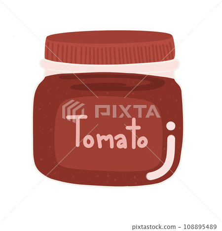 Tomato jam 108895489