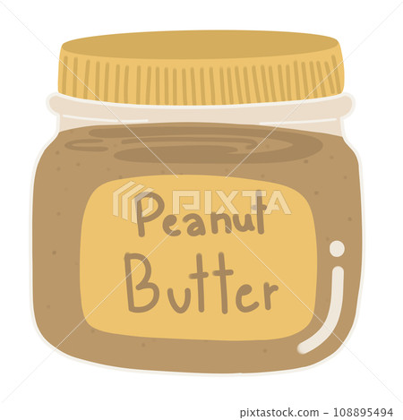 Peanut butter Peanut butter 108895494