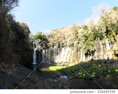 Scenery with Shiraito Falls 108895599
