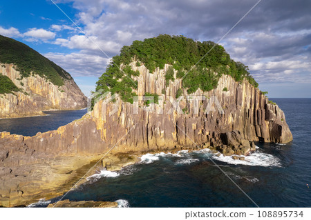 Tategasaki (aerial photography by drone) Tategasaki (aerial photography by drone) 108895734