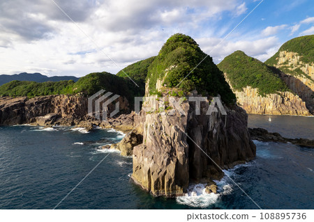 Tategasaki (aerial photography by drone) 108895736