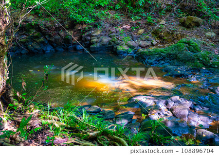 Ishikawa Prefecture Nanatsu Falls Ishikawa Prefecture Nanatsu Falls 108896704