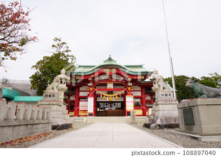名古屋三大天神～上野天滿宮參拜殿8 108897040