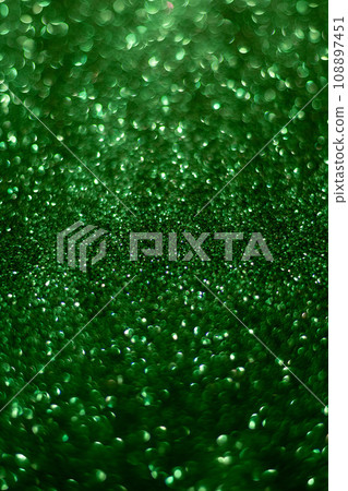 Abstract green shiny blurred background with space for text. Abstract green shiny blurred background with space for text. 108897451