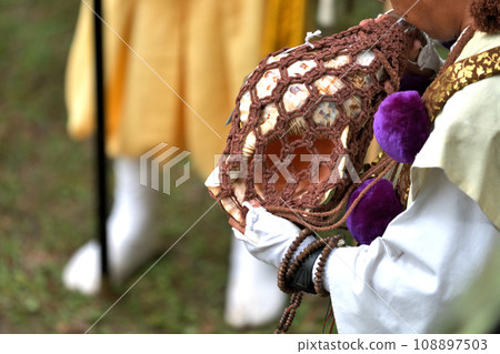 醍醐醍醐修驗道吹海螺 108897503